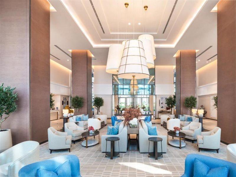 Address Beach Resort Fujairah Al Aqah Bagian luar foto Lobby